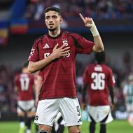 Albion Rrahmani obstaral druhou trefu Sparty.