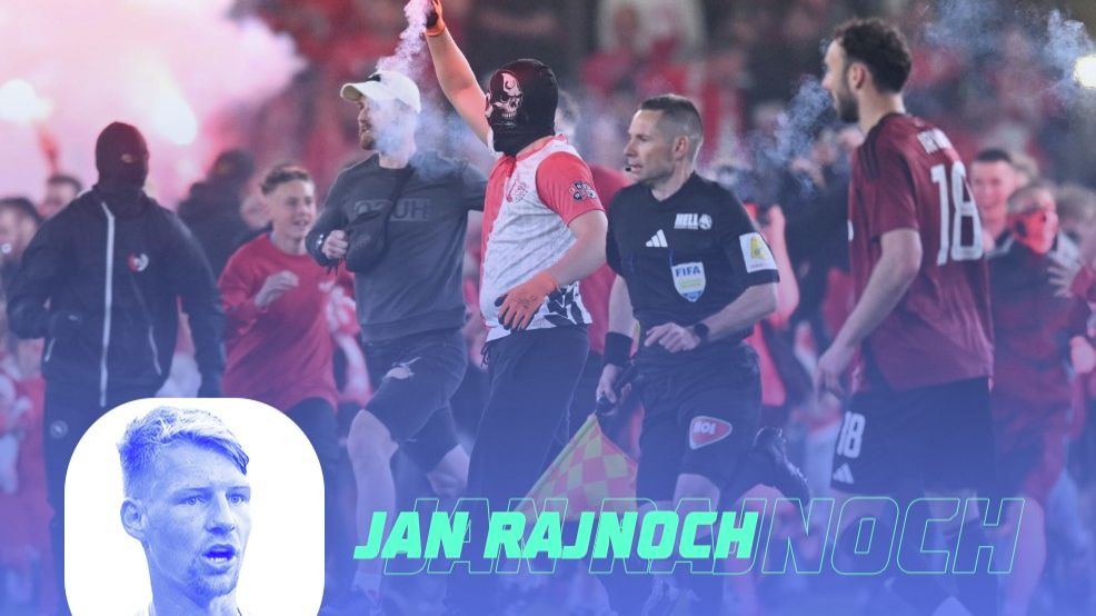 RAJNOCHŮV GLOSÁŘ: Nechutné scény v derby jsou pouze špičkou ledovce, problém je daleko větší