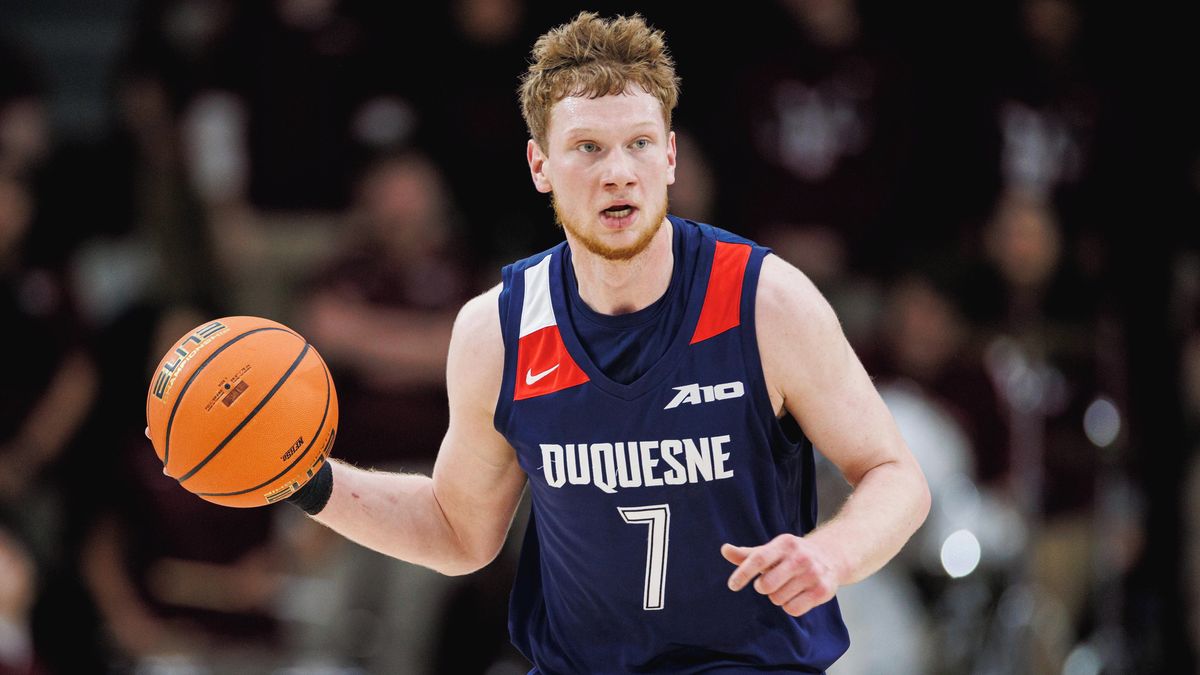 Basketbalista Nečas mění v NCAA dres, chce se tak přiblížit angažmá v NBA