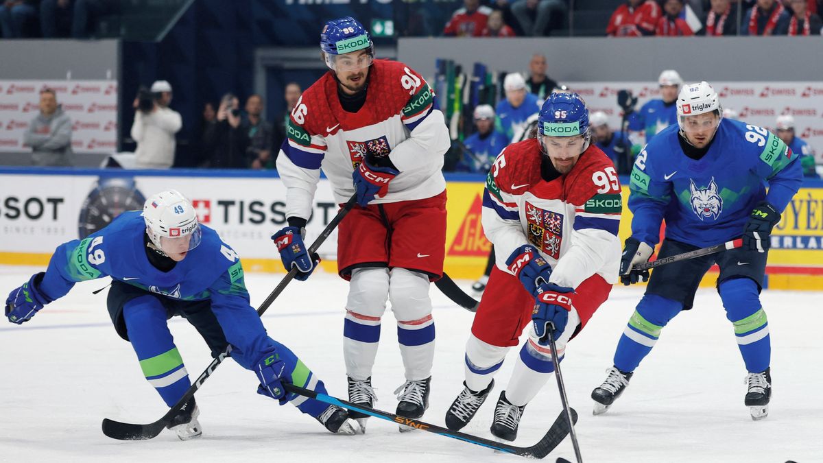 HOKEJ ONLINE: Češi v šoku, Slovinci využili přesilovku