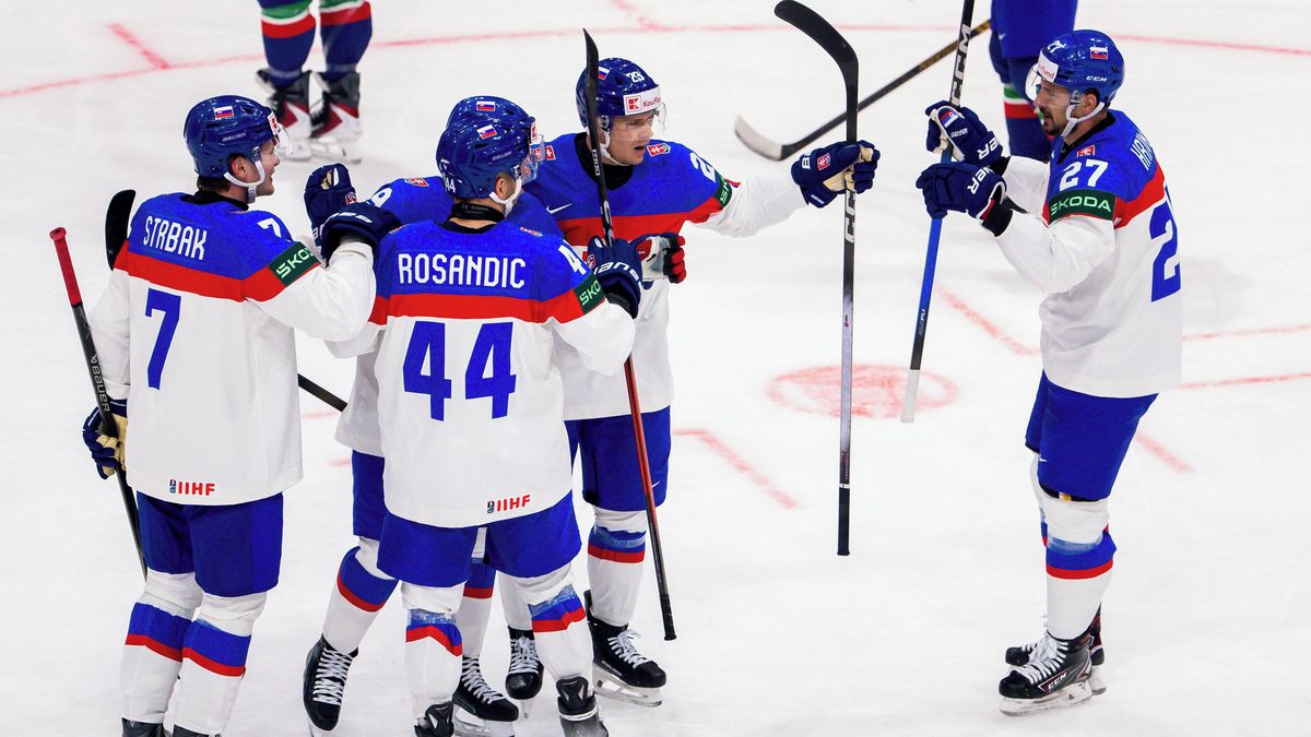 HOKEJ ONLINE: Slováci přidávají další gól! Obhájce trofeje udeřil dvakrát během 15 sekund
