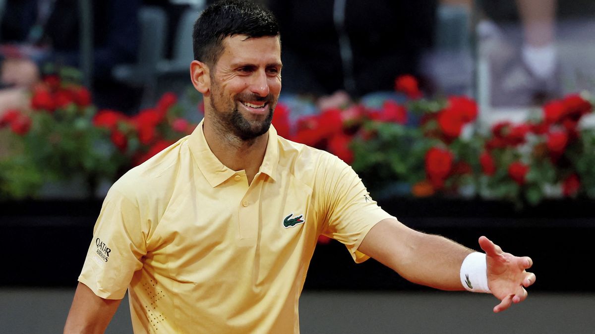Djokovič představil před French Open nového trenéra