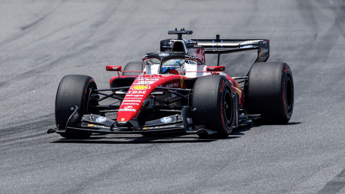 Leclerc ovládl jediný trénink F1 v Miami