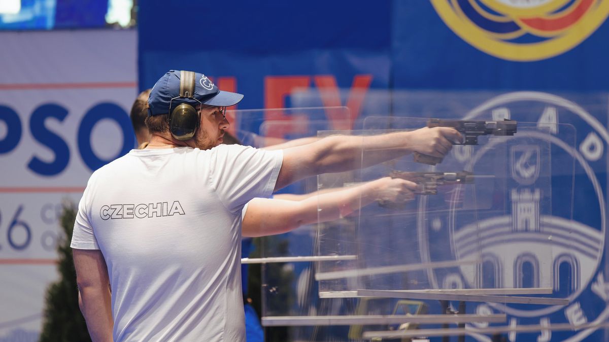 Dubový se stal mistrem Evropy v neolympijské velkorážní pistoli