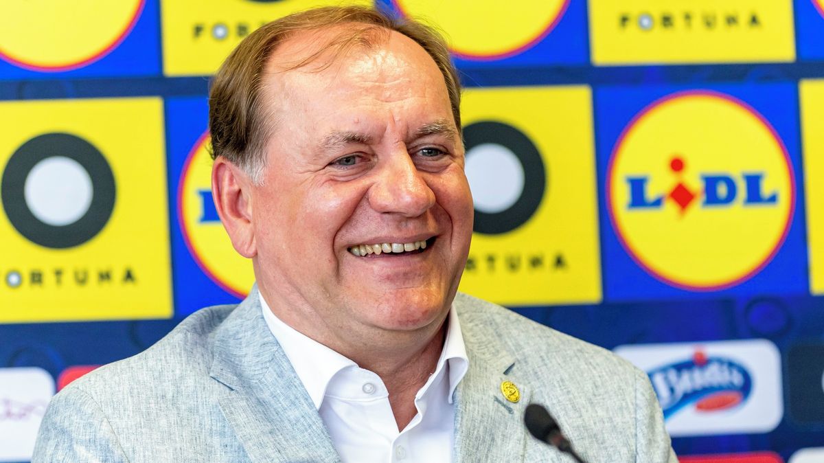 Trenér Weiss se po 14 letech vrátil ke slovenské reprezentaci