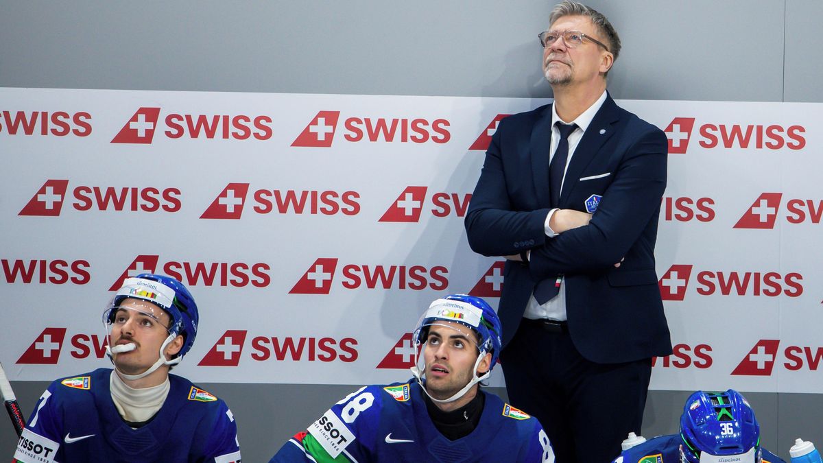 Italští hokejisté jsou bez trenéra. Jukka Jalonen se vrací do Finska