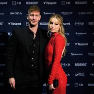 Roman Červenka s partnerkou, herečkou Michaelou Pecháčkovou. 