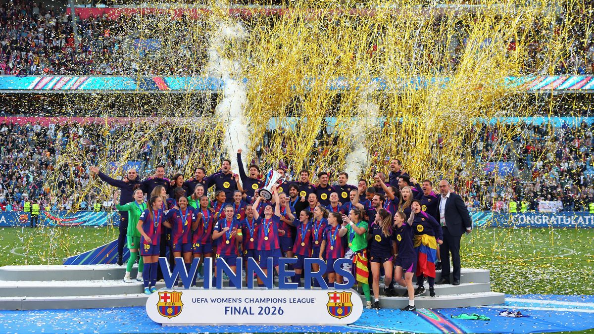 Barcelona ve finále Ligy mistryň deklasovala Lyon