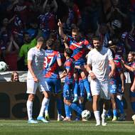 Plzeňští fotbalisté porazil Hradec Králové. 