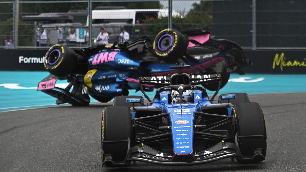 Hrozivá nehoda v Miami. Jezdce F1 zachránila svatozář