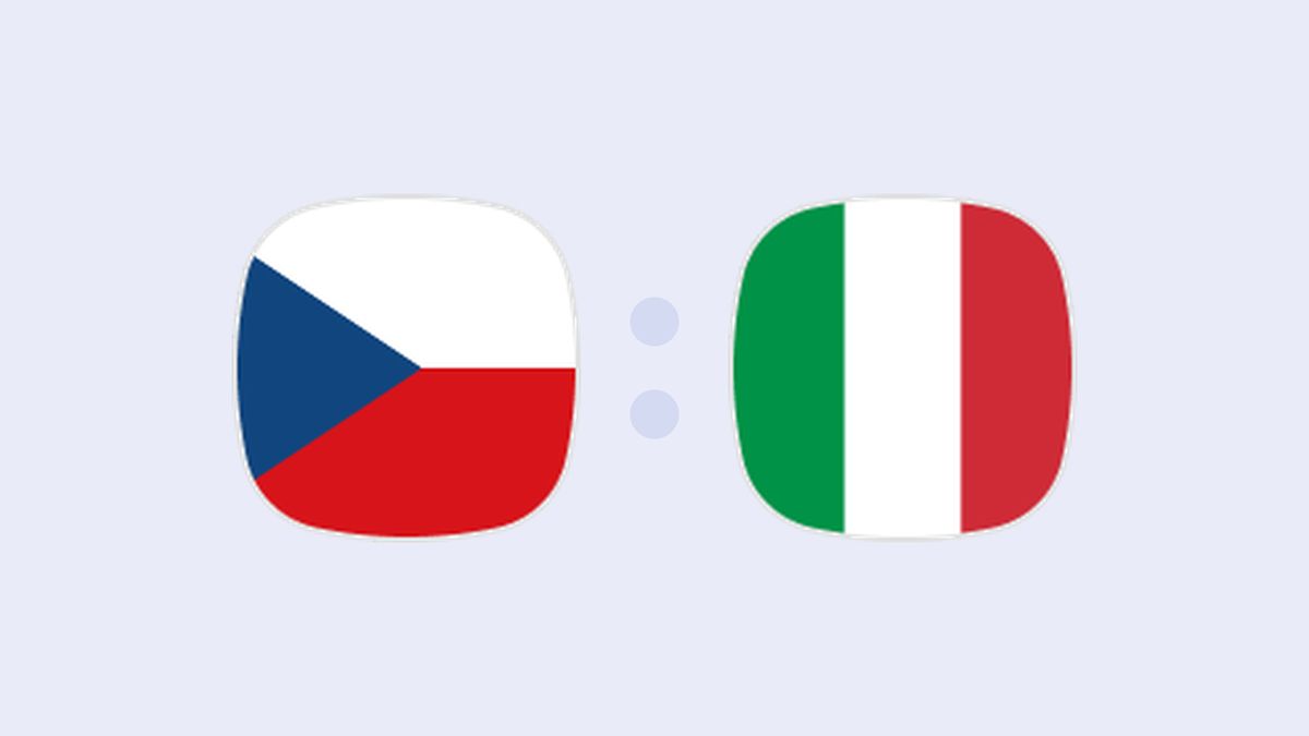 Hokej online • Česko ‐ Itálie Mistrovství světa • Skupina B • 20. 5. 2026 • 16:20 – Sport.cz