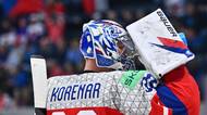 Tajemství kolem Kořenáře. Měl chytat proti Norům, nakonec nebyl ani na střídačce