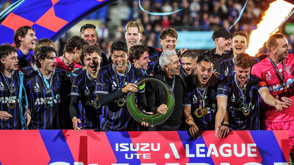 Fotbalisté Aucklandu jako první novozélandský celek vyhráli australskou ligu