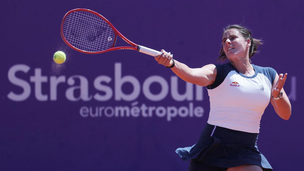 Navarrová ve Štrasburku vyhrála i třetí finále na okruhu WTA. První titul slaví Marčinková