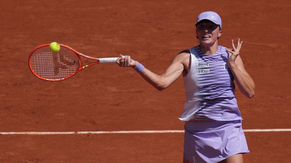 Bejlek ve druhém kole Roland Garros čeká čtyřnásobná šampionka Šwiateková