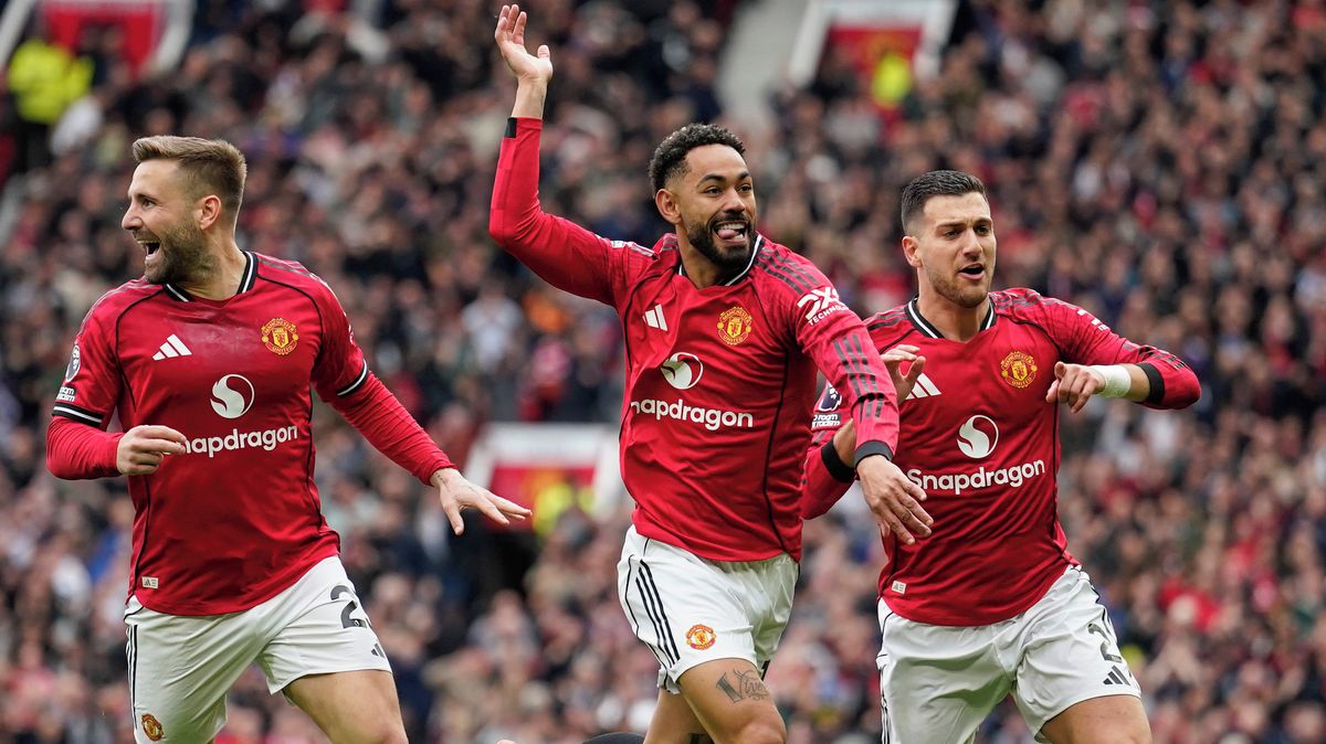 Manchester United zvládl přestřelku s Liverpoolem a zajistil si účast v příštím ročníku Ligy mistrů