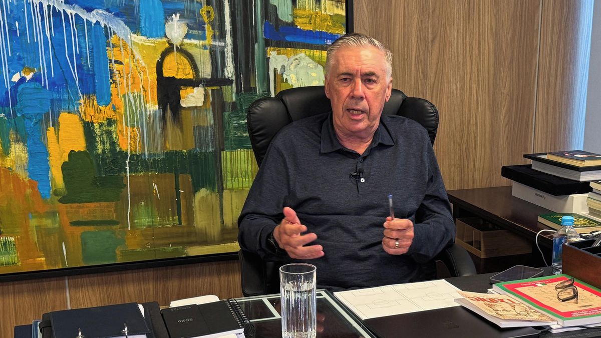 Ancelotti prodloužil smlouvu u národního týmu Brazílie do MS 2030