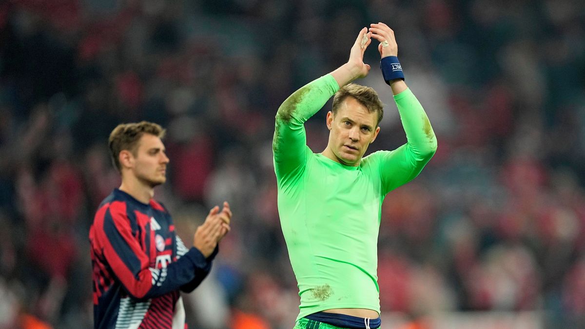 Čtyřicetiletý Neuer bude chytat za Bayern i v příští sezoně