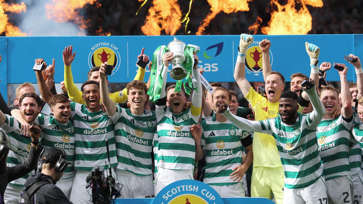 Celtic bez zraněného Čvančary ovládl i Skotský pohár