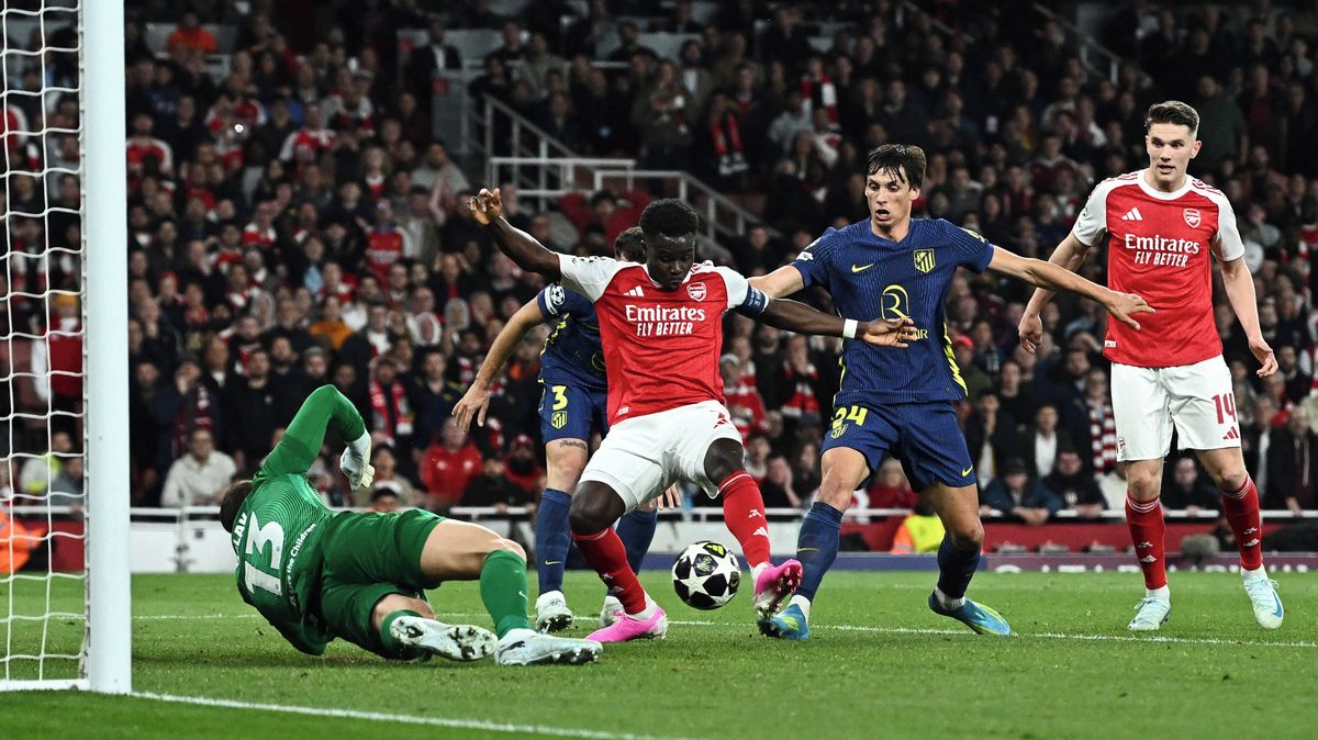 FOTBAL ONLINE: Gól platí. Arsenal je k finále blíž