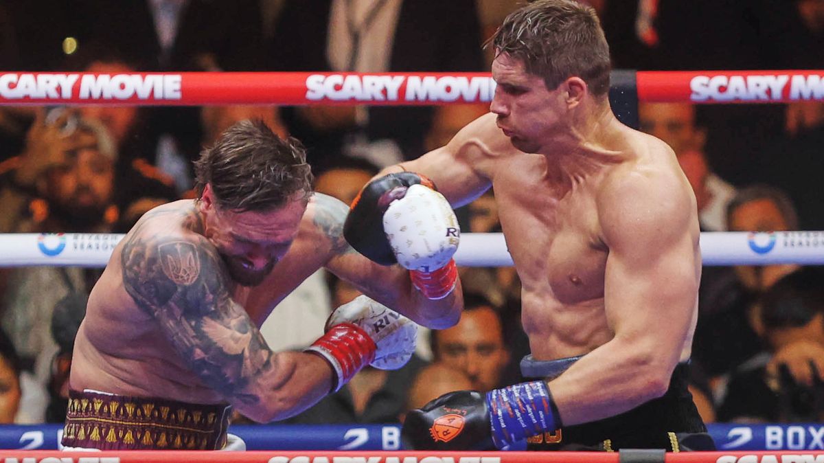 Král Usyk měl namále. Byla to krádež! reaguje boxerský svět