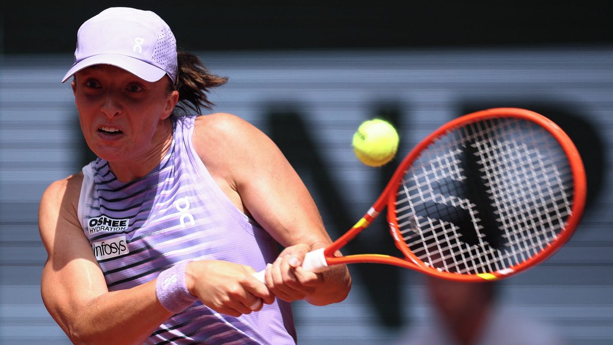 Čtyřnásobná šampionka Šwiateková vypadla na Roland Garros už v osmifinále