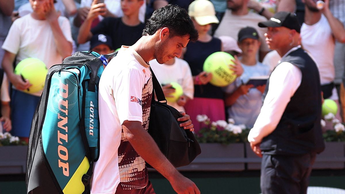 Zkritizoval brazilskou rozhodčí na Roland Garros, přišla pokuta