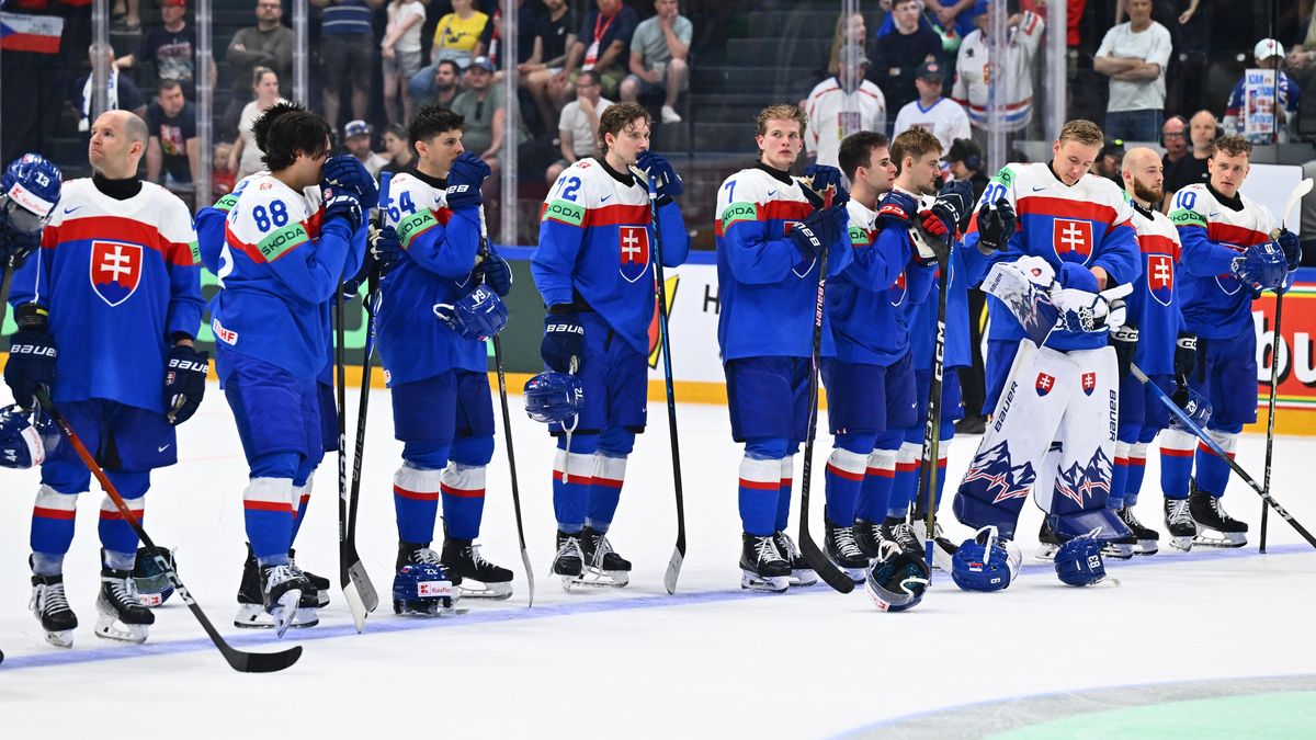HOKEJ ONLINE: Slováci smutní, zůstali před branami čtvrtfinále. Postup slaví Švédsko, USA a Lotyšsko