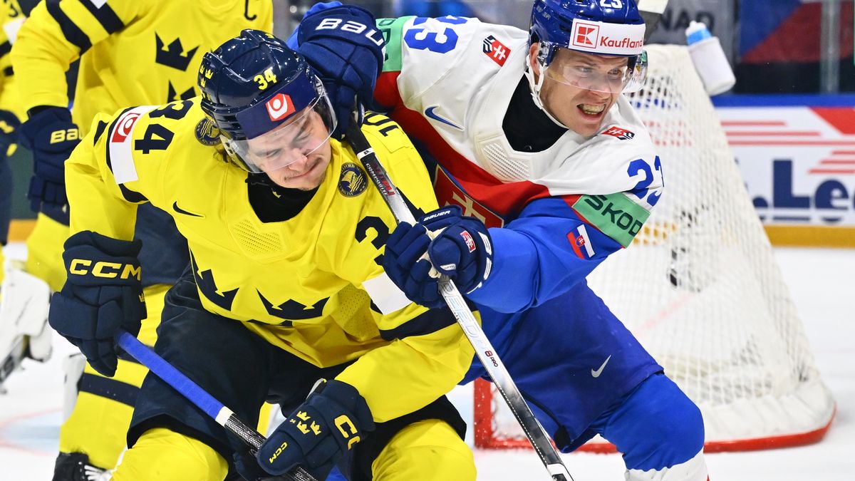 HOKEJ ONLINE: Švédové byli pod slovenským tlakem, přesto vyrovnali. USA už mají dvougólový náskok