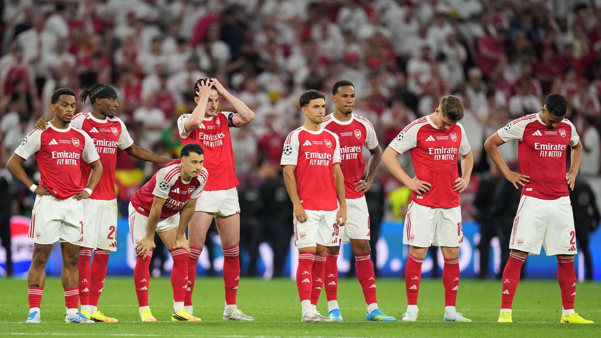 Takhle nehraje vítěz Premier League! Experta rozčílil výkon Arsenalu ve finále Ligy mistrů