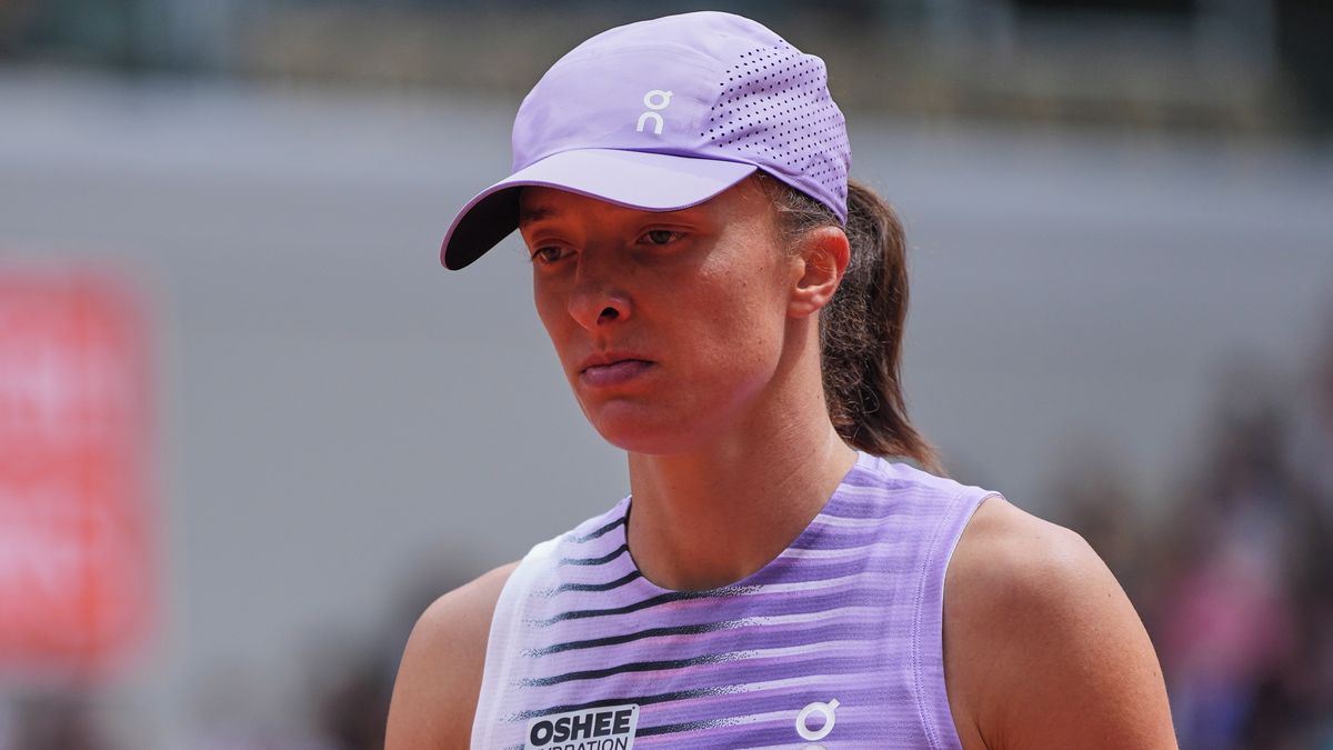 Čtyřnásobná šampionka Šwiateková vypadla na Roland Garros už v osmifinále