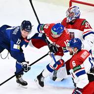 Jesse Puljujärvi na českém brankovišti