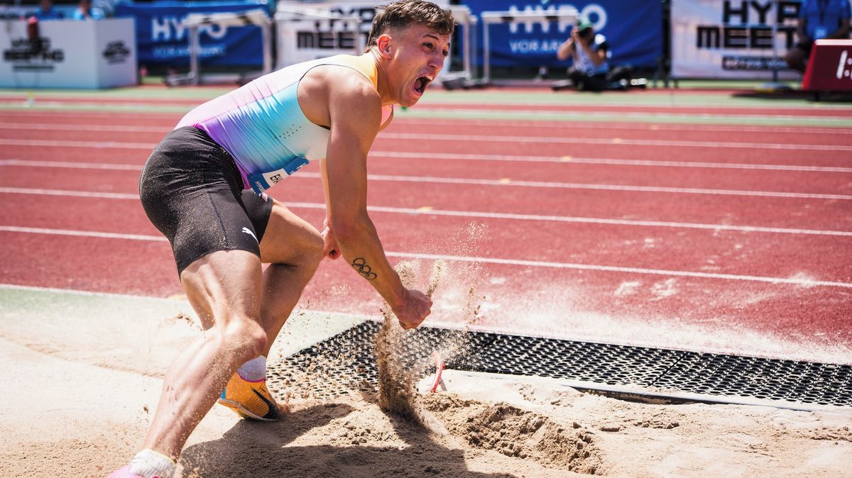 Ehammer skočil na vícebojařském mítinku v Götzisu do dálky 851 cm