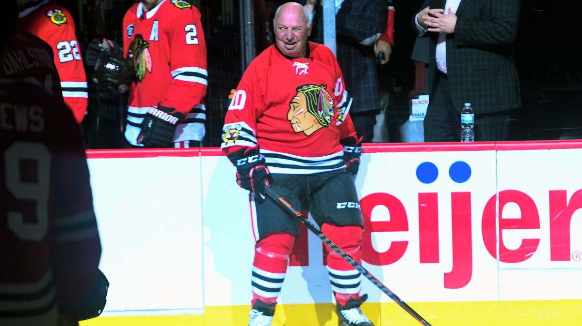Zemřel Dennis Hull, legenda Blackhawks a vítěz památné Série století