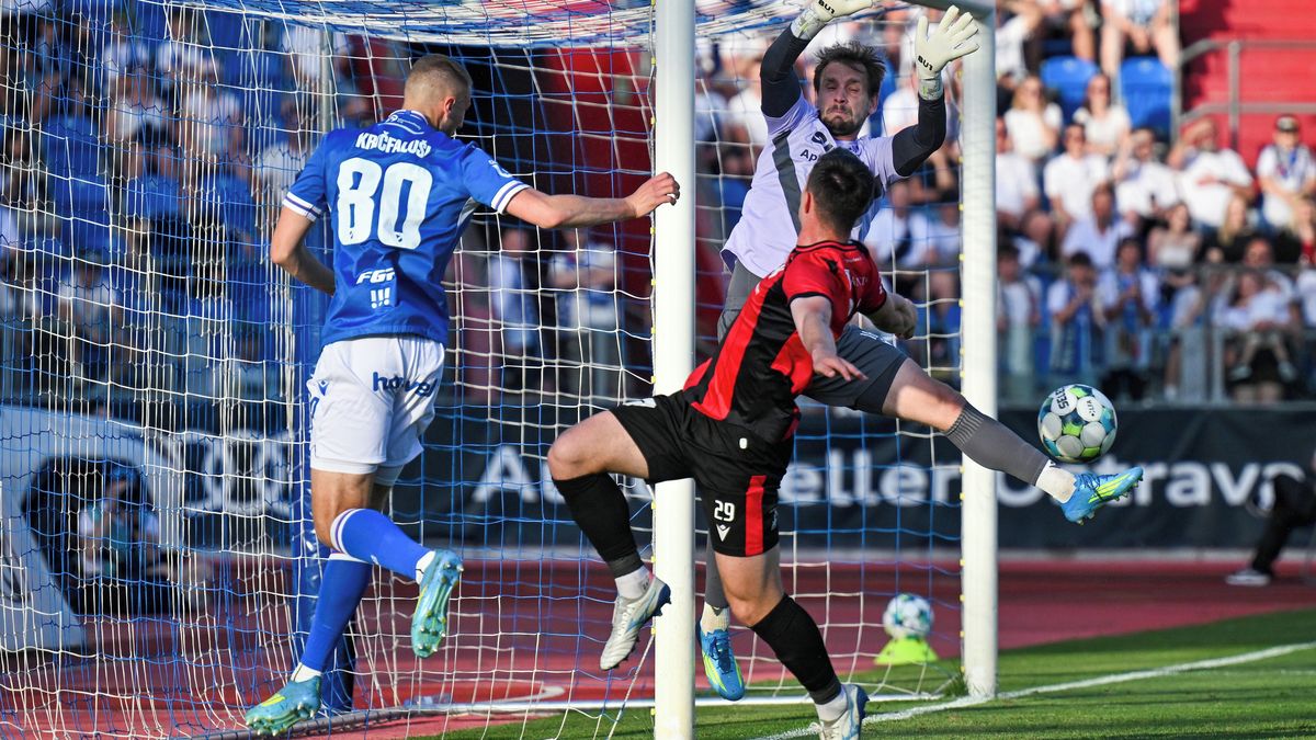 Fotbal už nás zase baví, přiznal Kričfaluši. Budoucnost chce řešit až po sezoně