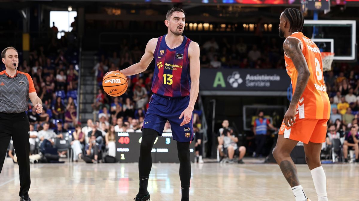 Satoranský se vrátil po pěti týdnech, Barcelona jasně podlehla Valencii