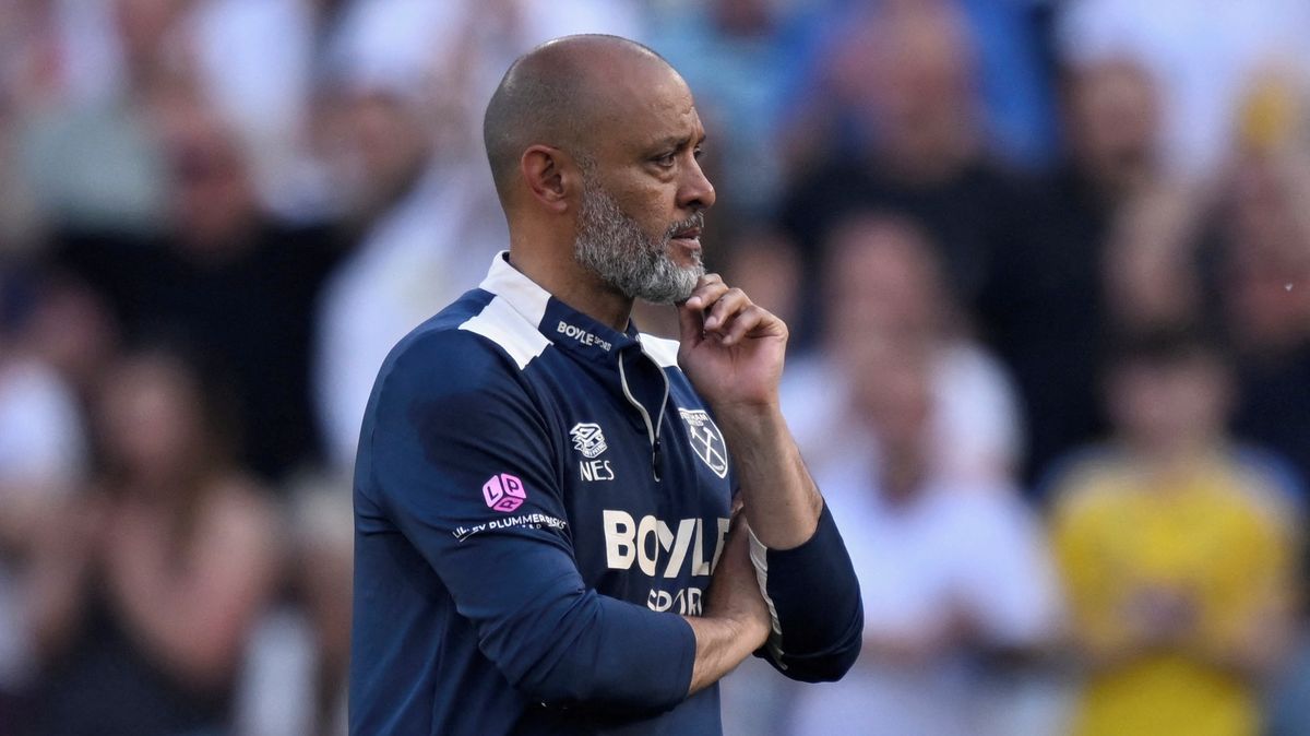 Trenér Nuno zůstává ve West Hamu i po sestupu z Premier League