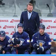Finský trenér Antti Pennanen.