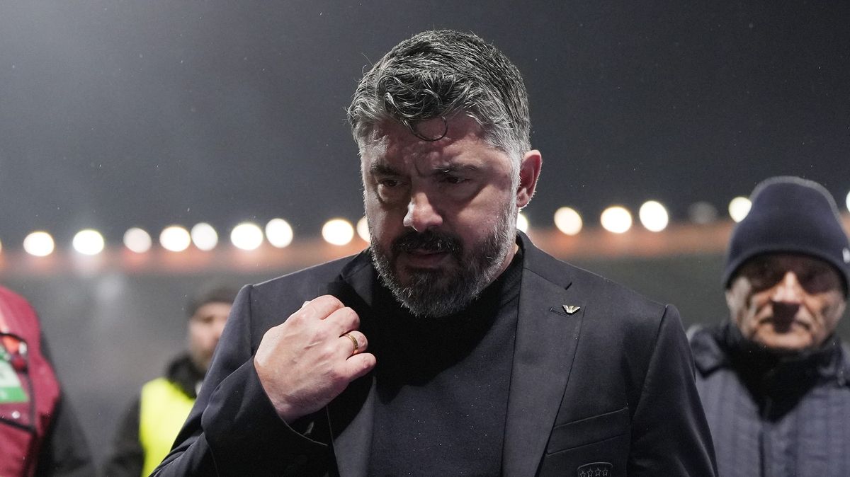 Novým trenérem Lazia by se měl stát Gattuso