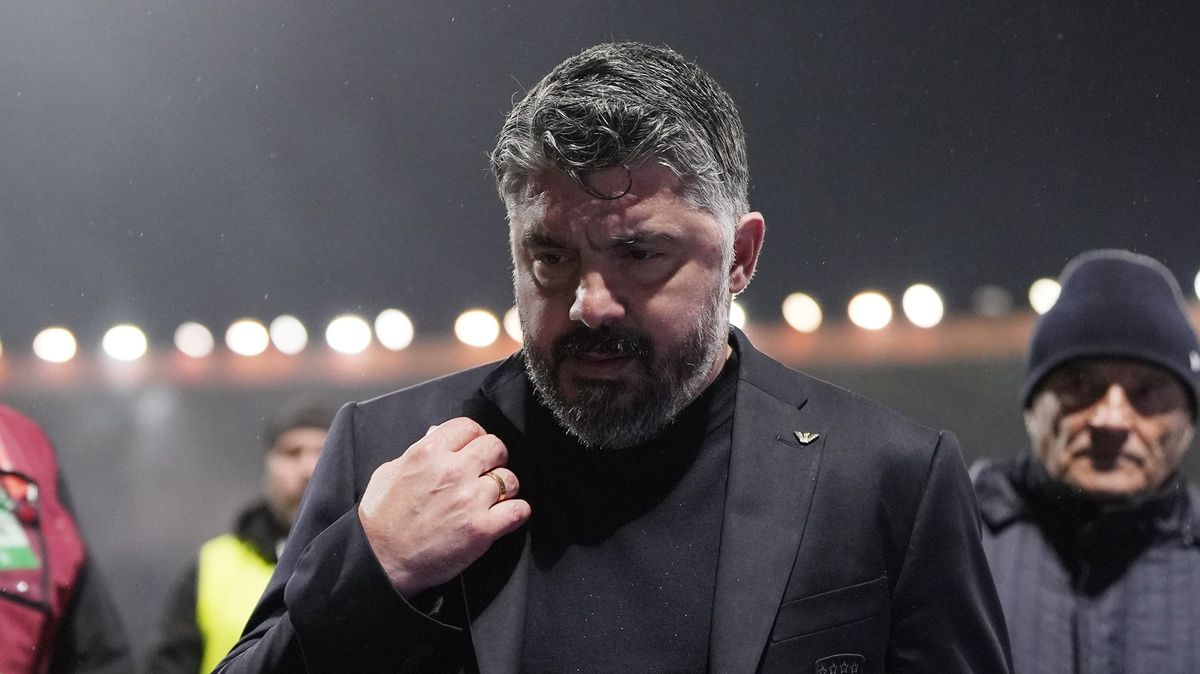Novým trenérem Lazia by se měl stát Gattuso