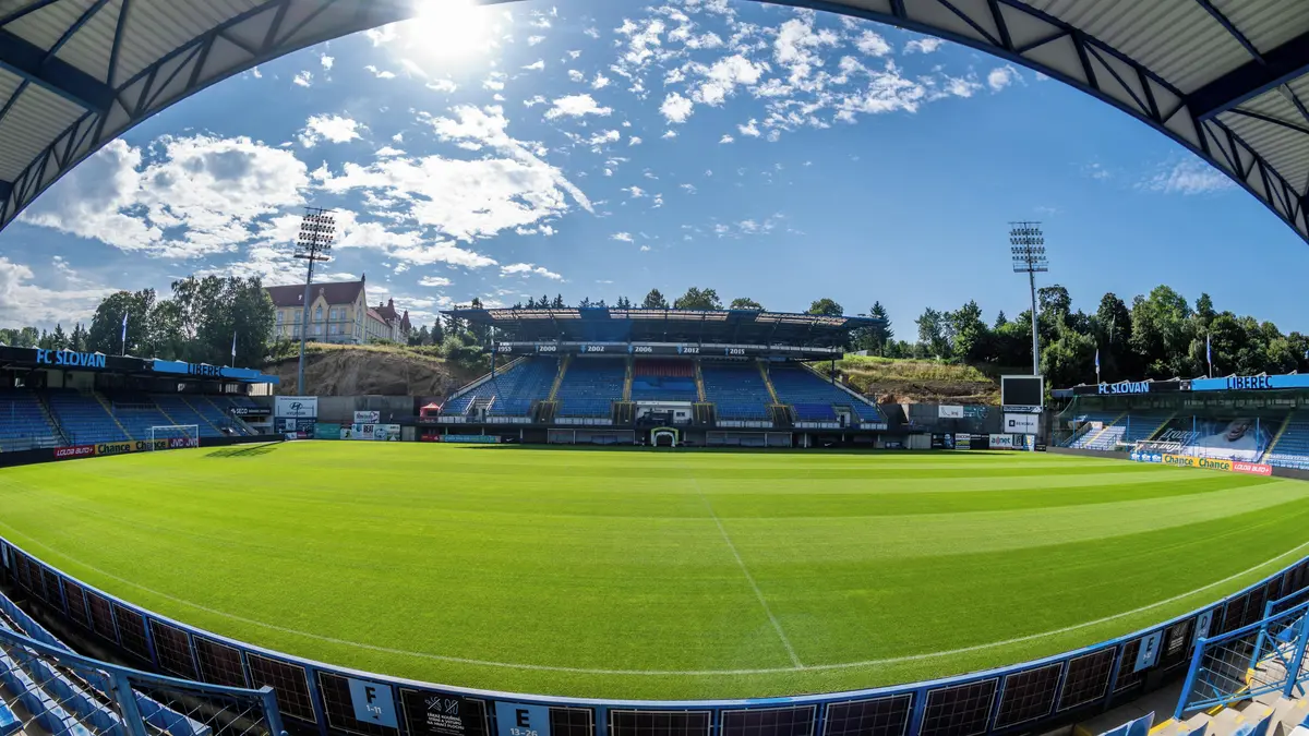 Prodej fotbalového stadionu se přiblížil. Liberec už zná odhad ceny