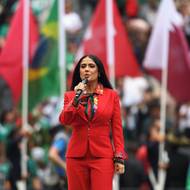 Ambasadorka MS Salma Hayek.