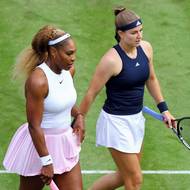 Serena Williamsová a Karolína Muchová v Berlíně vypadly.