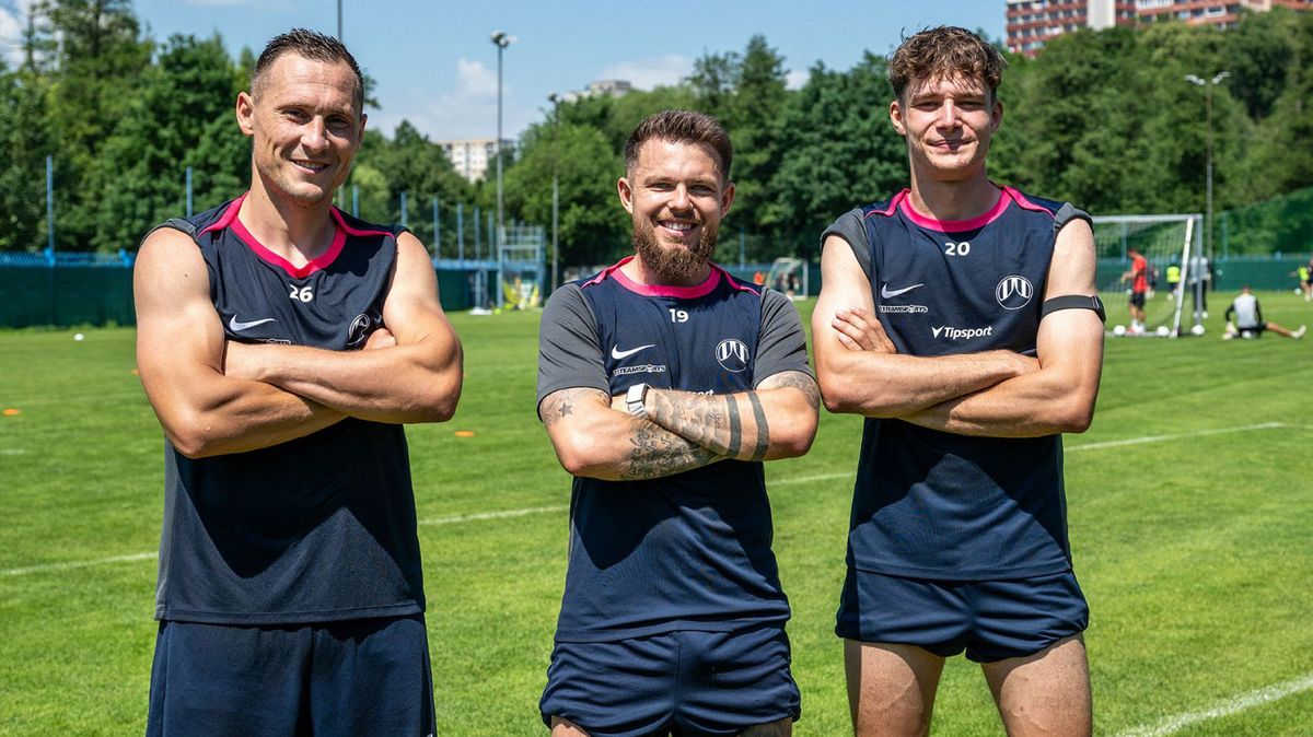 Akce kulový blesk na spadnutí! Kromě Bořila trénovali u Nisy další dva slávisté