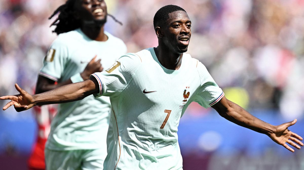FOTBAL ONLINE: Francie si oddechla, Norové zahodili penaltu! Dembélé nastřílel hattrick
