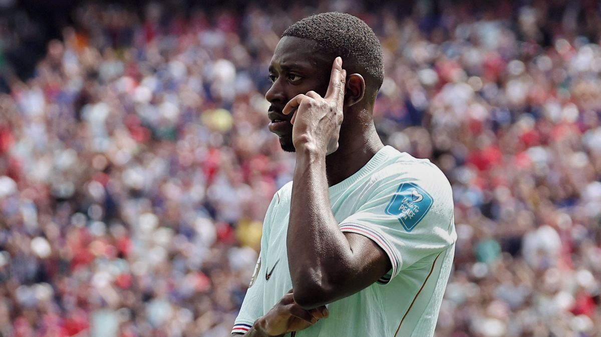 FOTBAL ONLINE: Velká show Dembelého! Ve šlágru nastřílel hattrick za 32 minut