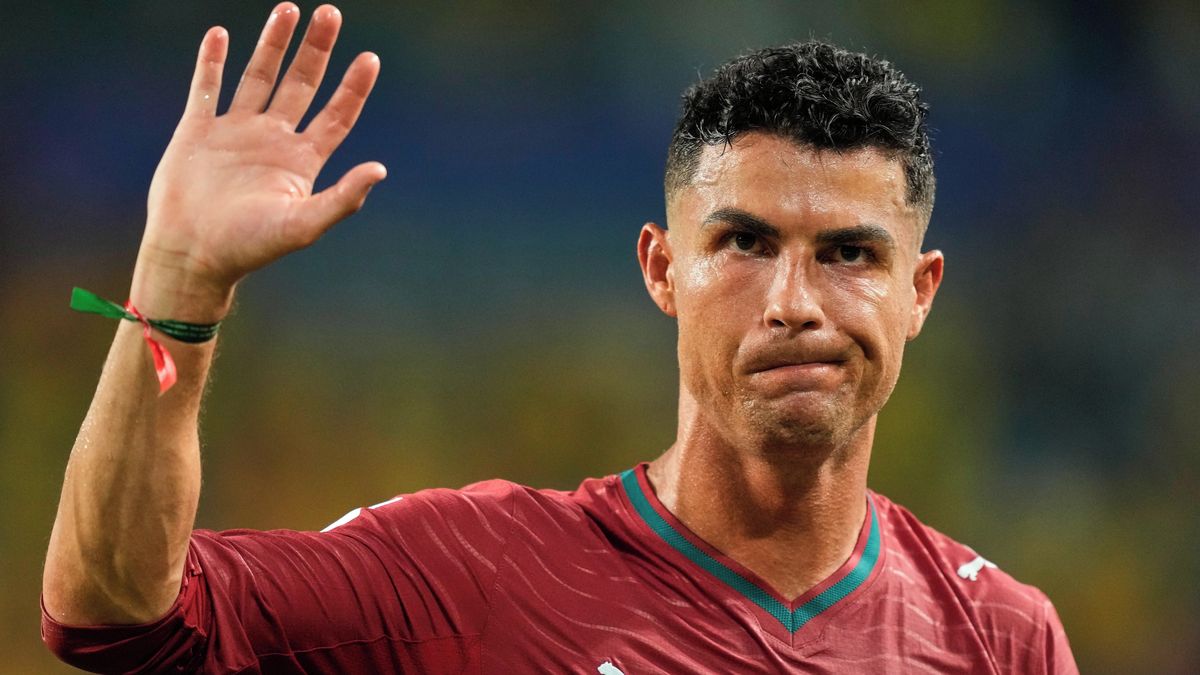 Proč nestřídal Ronalda? Portugalský trenér musel své rozhodnutí obhajovat