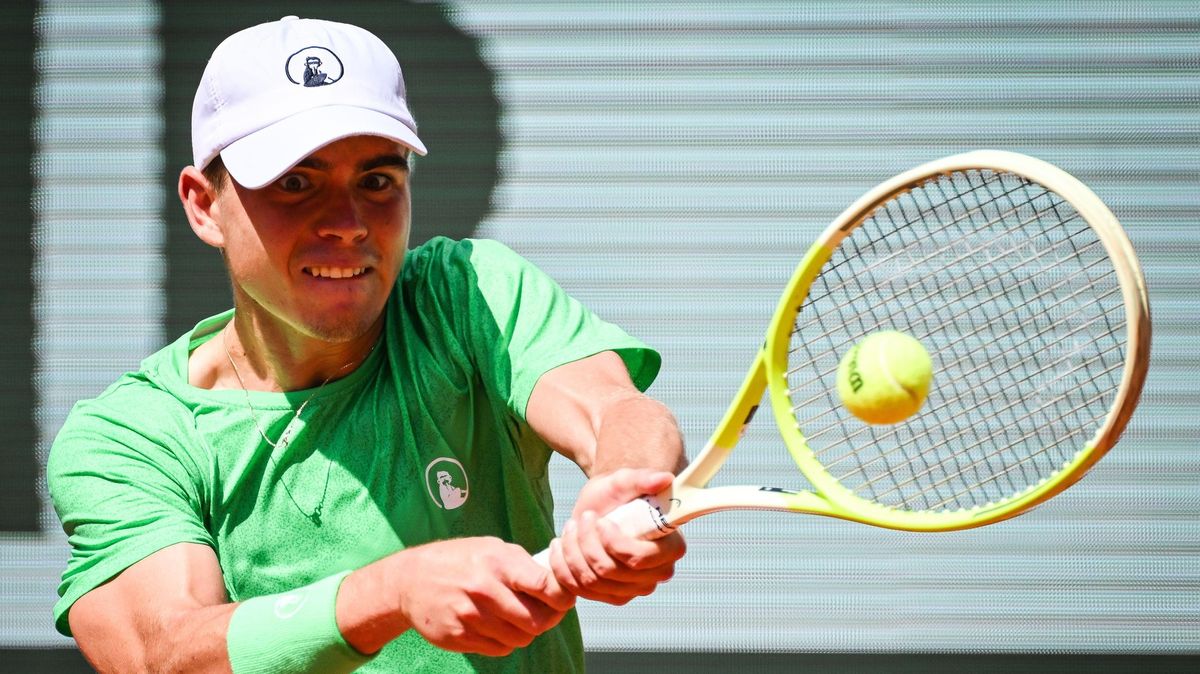 Svrčina se poprvé představí v hlavní soutěži Wimbledonu, vyzve světovou sedmnáctku