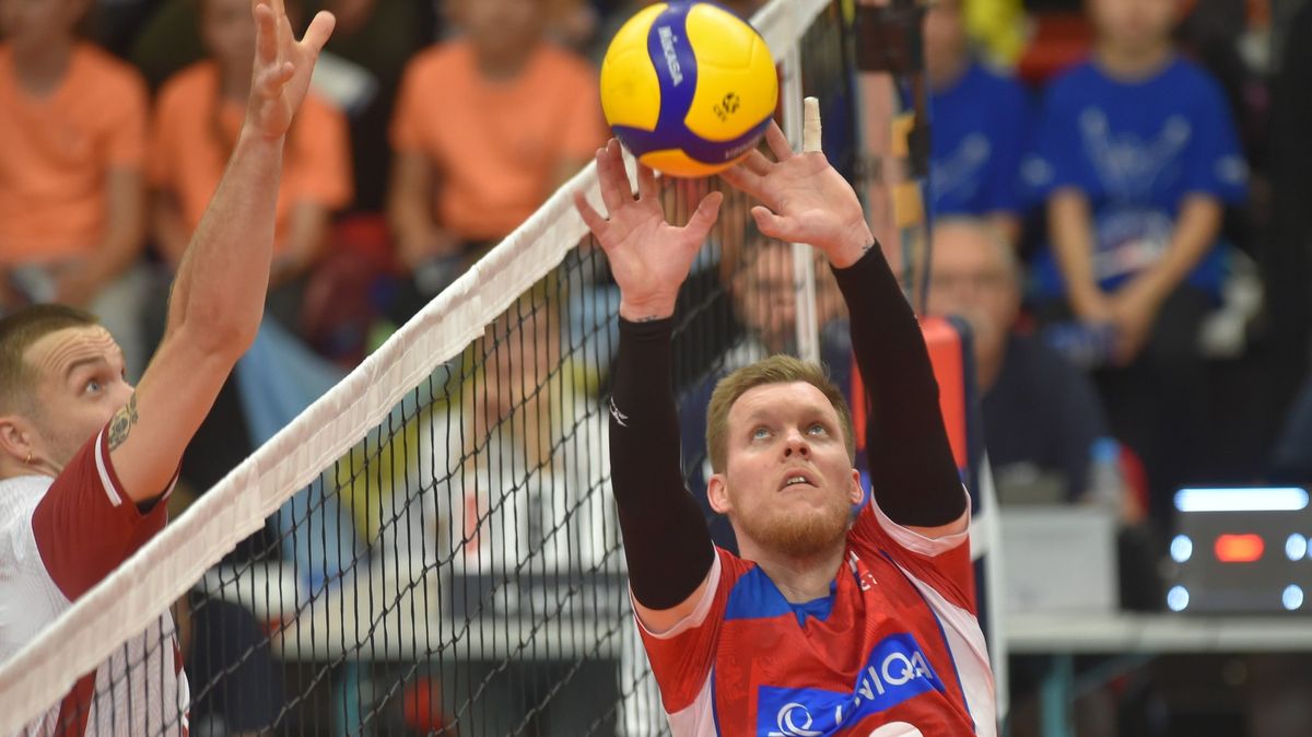 K volejbalistům se před Evropskou ligou v Jihlavě vrátil nahrávač Bartůněk