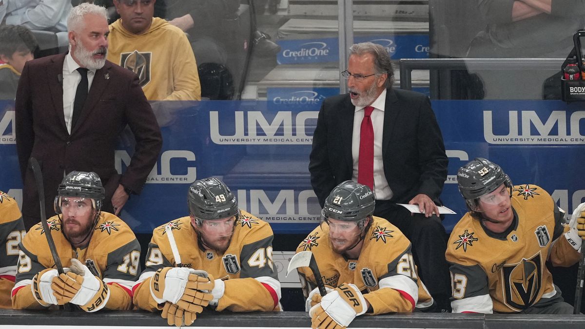 Hertl je bez trenéra. U hokejistů Vegas po finále Stanley Cupu skončil Tortorella
